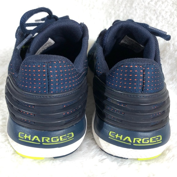 Under Armour Boys Charged Running Sneakers - Picture 2 of 9